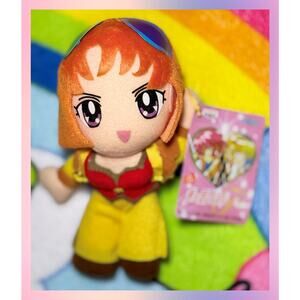 Banpresto Cutie Honey F Flash Scoop Anime Plush UFO Catcher Vtg Cutey Kisaragi